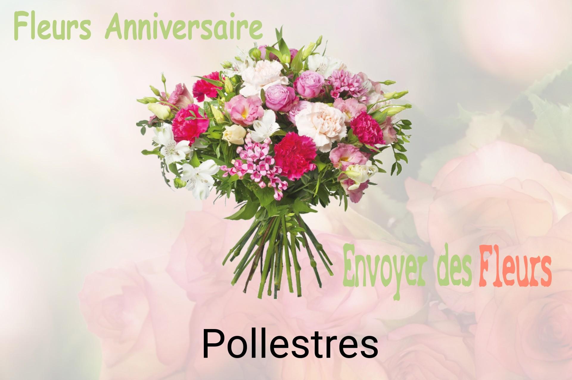 Bouquet de fleurs d’anniversaire livré à Pollestres
